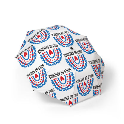 New Merch!!!  Patriotic Gulf of America Beach Umbrella,  4th of July, Rain Umbrella