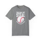 Baseball / Softball Christian Unisex T-shirt - Thou Shall Not Steal Design