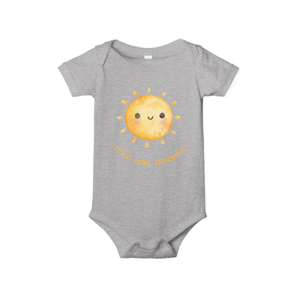 Sweet and Adorable  Little Miss Sunshine Newborn Infant Onesie ~Baby Girl Gift~ Best Baby Shower Gift ~ Unique ~ Multiple Colors