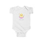 So So Sweet Newborn  Little Chick Infant Bodysuit - Newborn Chick Onesie, Baby Shower Gift, Unisex Onesie Pink, Grey, White