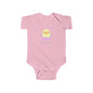 So So Sweet Newborn  Little Chick Infant Bodysuit - Newborn Chick Onesie, Baby Shower Gift, Unisex Onesie Pink, Grey, White