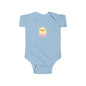 So So Sweet Newborn  Little Chick Infant Bodysuit - Newborn Chick Onesie, Baby Shower Gift, Unisex Onesie Pink, Grey, White