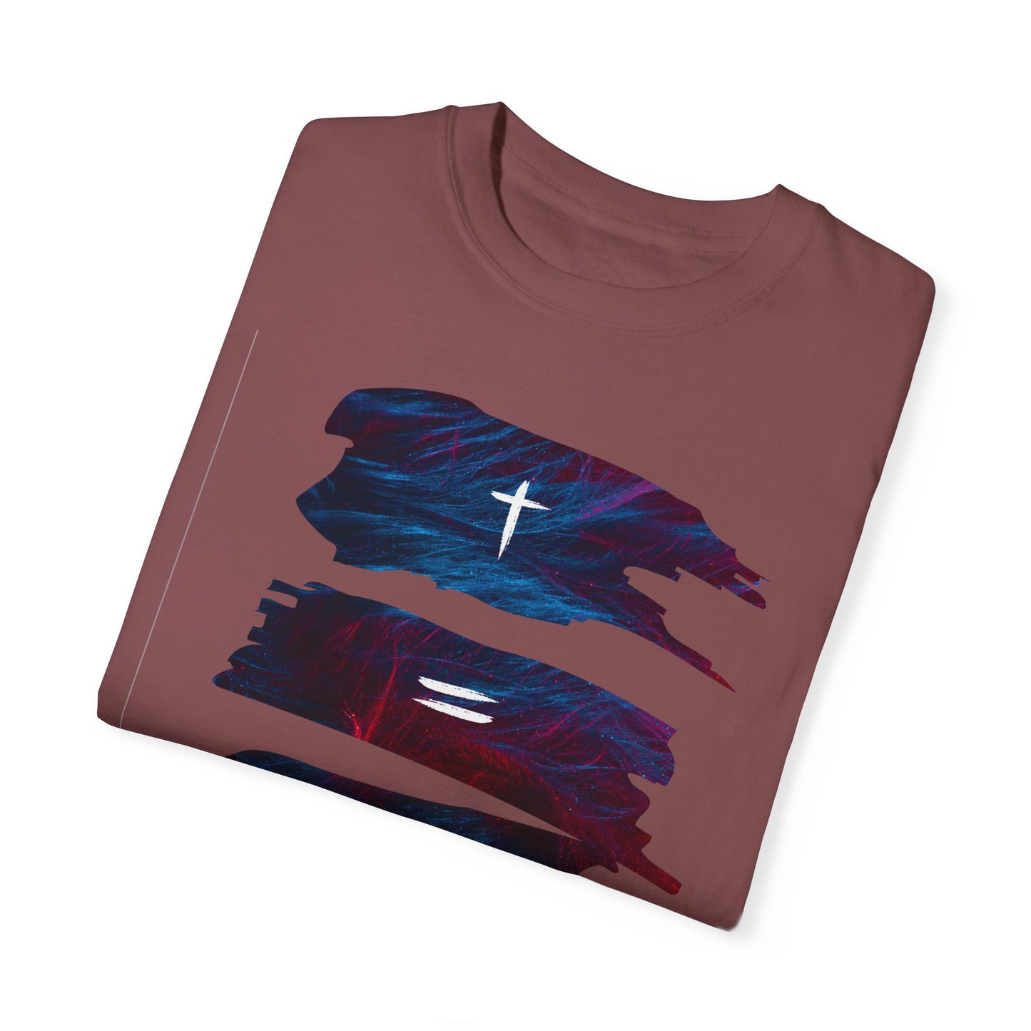 Faith Equals Love Unisex T-shirt - Church Camp Vacation Bible School Shirt