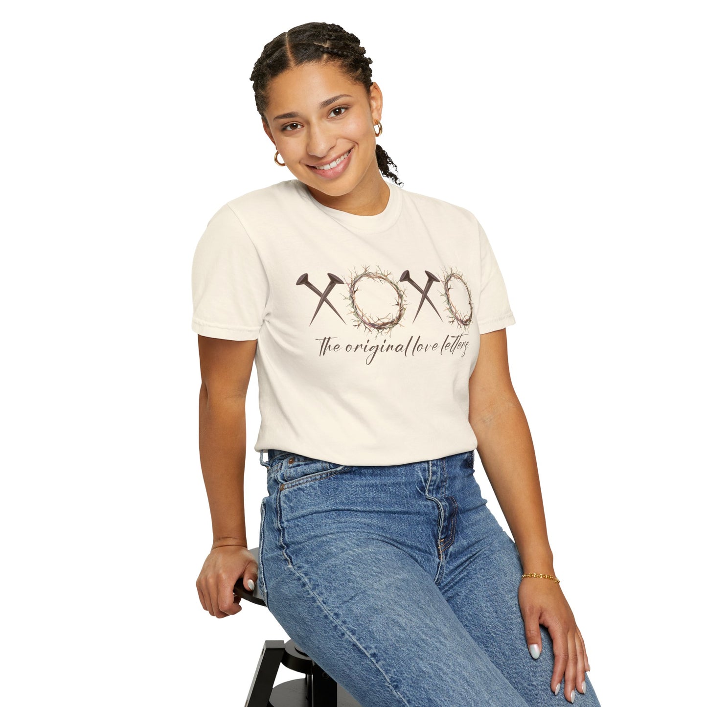 The Original Love Letters T-Shirt, Perfect for Easter or Any Day