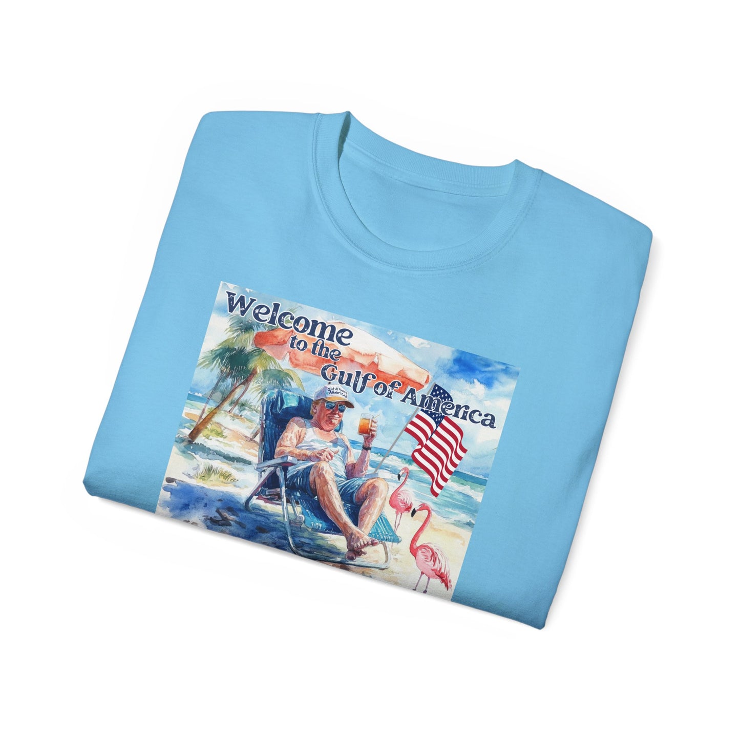 Donald Trump Gulf of America Patriotic Tee, Gulf of America Tshirt, Gulf of America Top, Gulf of America est 2025, Gulf of America Shirt Unisex