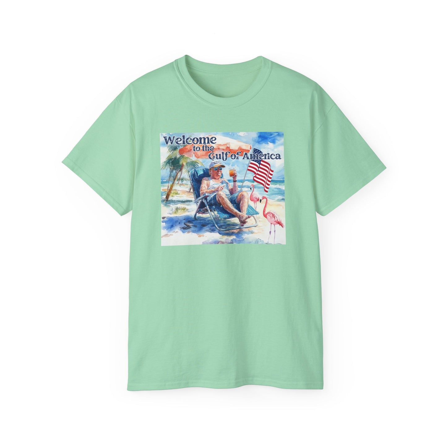 Donald Trump Gulf of America Patriotic Tee, Gulf of America Tshirt, Gulf of America Top, Gulf of America est 2025, Gulf of America Shirt Unisex