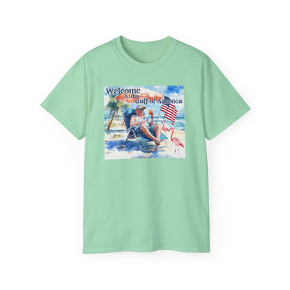 Donald Trump Gulf of America Patriotic Tee, Gulf of America Tshirt, Gulf of America Top, Gulf of America est 2025, Gulf of America Shirt Unisex