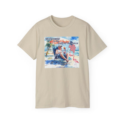 Donald Trump Gulf of America Patriotic Tee, Gulf of America Tshirt, Gulf of America Top, Gulf of America est 2025, Gulf of America Shirt Unisex