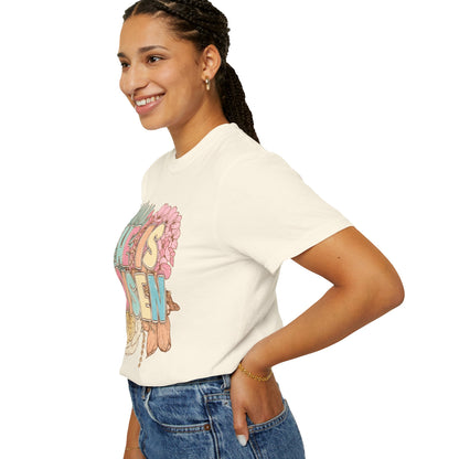 Beautiful Floral "Jesus Has Risen" Easter T-shirt