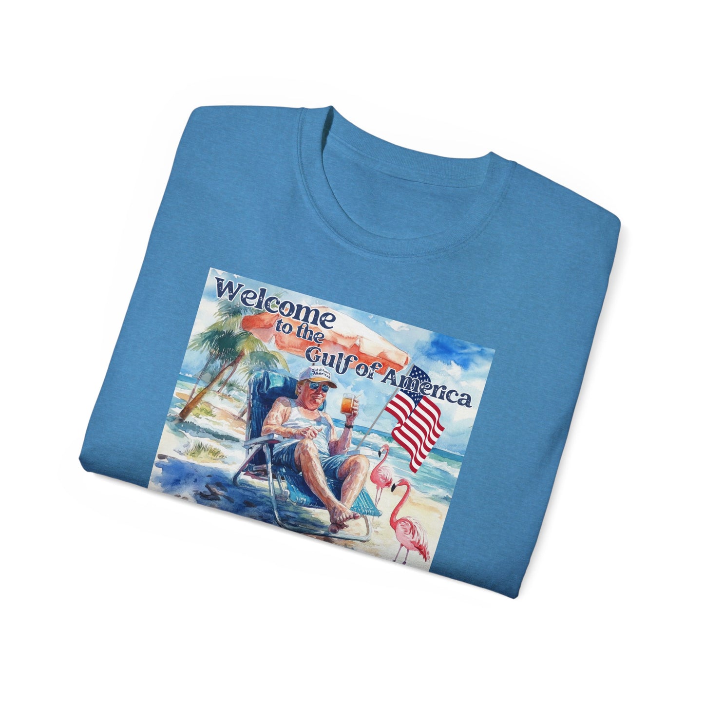 Donald Trump Gulf of America Patriotic Tee, Gulf of America Tshirt, Gulf of America Top, Gulf of America est 2025, Gulf of America Shirt Unisex