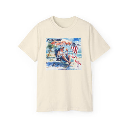 Donald Trump Gulf of America Patriotic Tee, Gulf of America Tshirt, Gulf of America Top, Gulf of America est 2025, Gulf of America Shirt Unisex