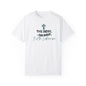 Turquoise Cross Unisex T-shirt - The Lord has Won