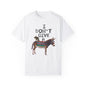 I Don't Give A Rats Ass!!! Funny Unisex tshirt