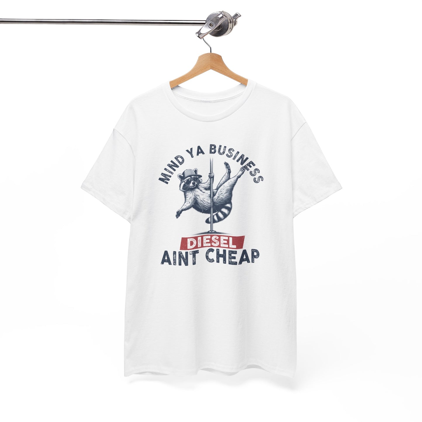 Diesel Aint Cheap!! Great Tee for Guys or Gals, Funny Raccoon Tee Shirt, Diesel Trucks, Farmers Tee, Tractor Tshirt, Diesel Prices, Funny Tshirt