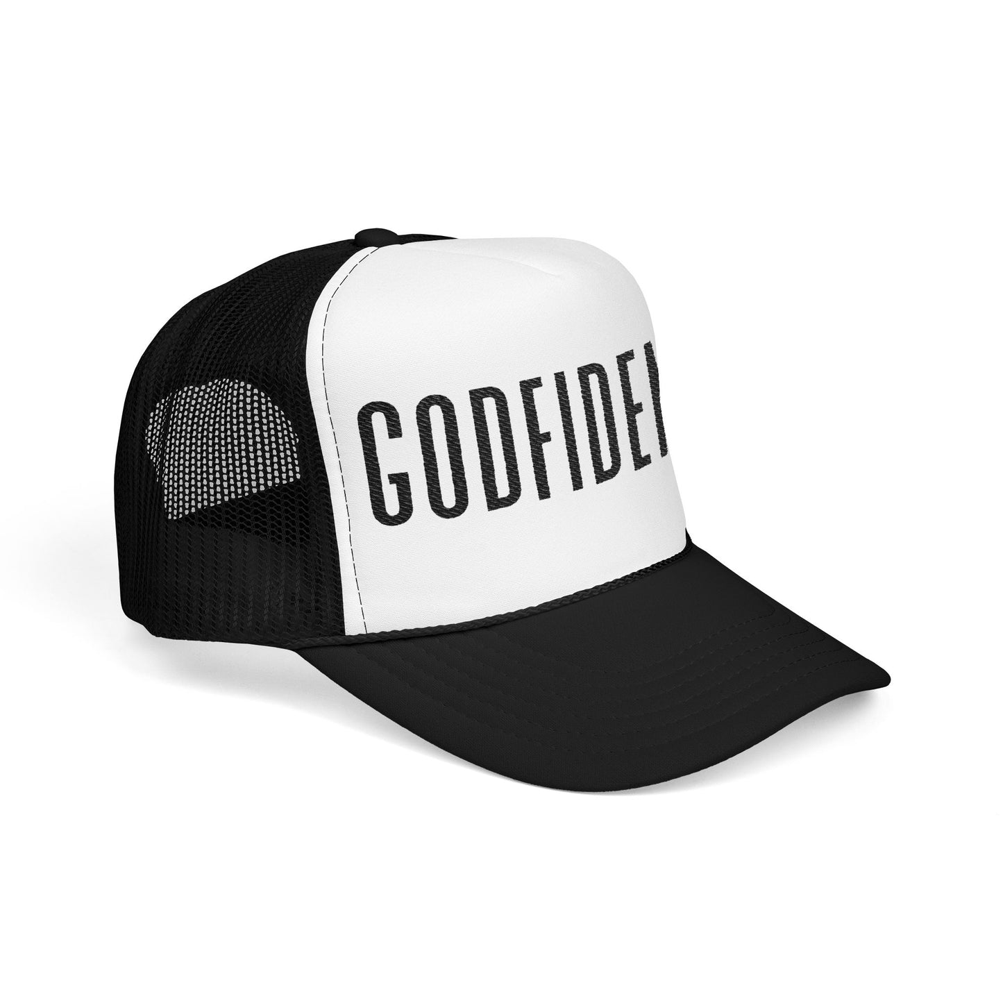 New Merch!!! We All Need Godfidence.....Foam Trucker Hat (Embroidery)  His Promise