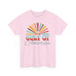 Gulf of America Sunset Tee - Casual Summer Vibe, Beachwear for Vacation, Gift for Travelers, Festival Essential, Retro Graphic Tee, Beach Wea
