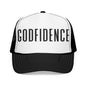 New Merch!!! We All Need Godfidence.....Foam Trucker Hat (Embroidery)  His Promise