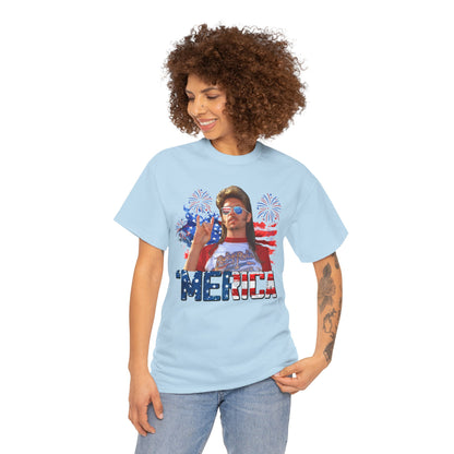 Nothing Better Than Joe Dirt 'Merica Shirt Patriotic Unisex Heavy Cotton Tee - Perfect for July 4th, BBQs, Festivals, Casual Wear, Gifts for Friends, Fourth of July
