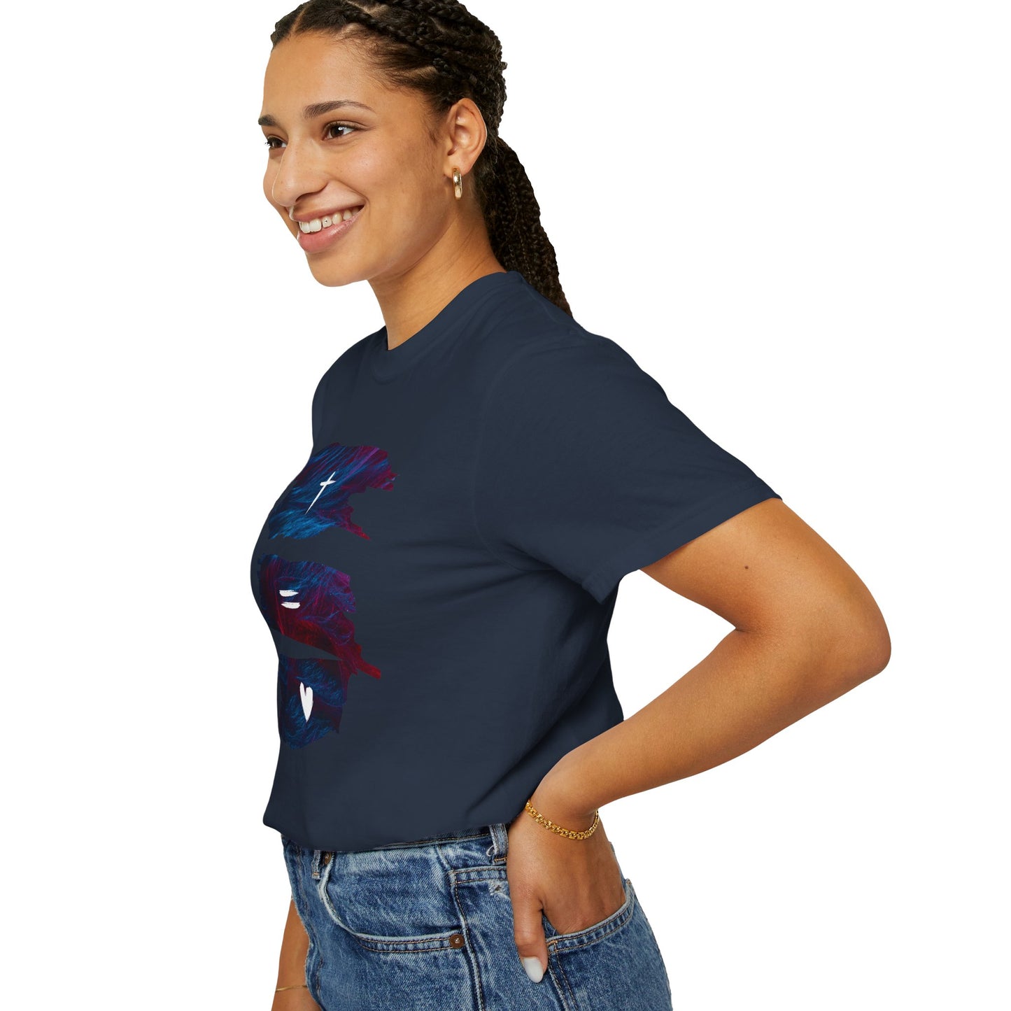Faith Equals Love Unisex T-shirt - Church Camp Vacation Bible School Shirt