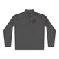 Mountain Biking Unisex Quarter-Zip Pullover - MTB Adventure Gear with Unique Graphic Design, Trails, Streets, Cycling, Biking