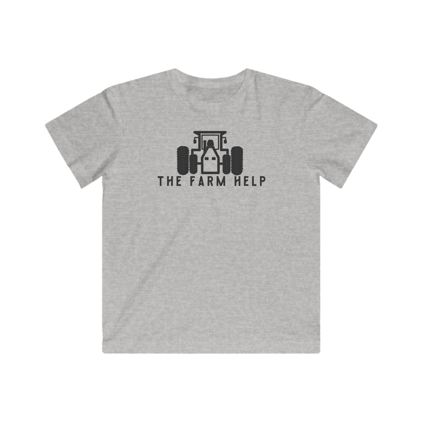 FARM HELP - KIDS TEE, FARM KIDS, 4H, RANCH HAND