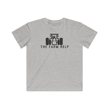 FARM HELP - KIDS TEE, FARM KIDS, 4H, RANCH HAND