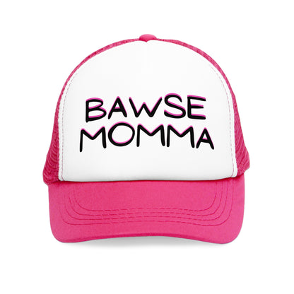 The Bawse Momma Mesh Cap - Stylish Trucker Hat for Empowered Moms - Mothers Day Present