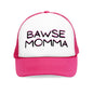 The Bawse Momma Mesh Cap - Stylish Trucker Hat for Empowered Moms - Mothers Day Present