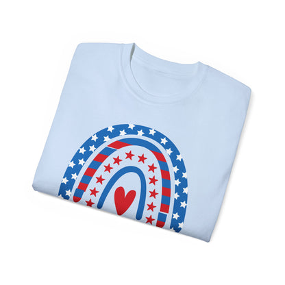 NEW Patriotic Gulf of America Graphic Tee, Gulf of America Tshirt, Gulf of America est 2025, Fun T-shirt, Patriotic Top,