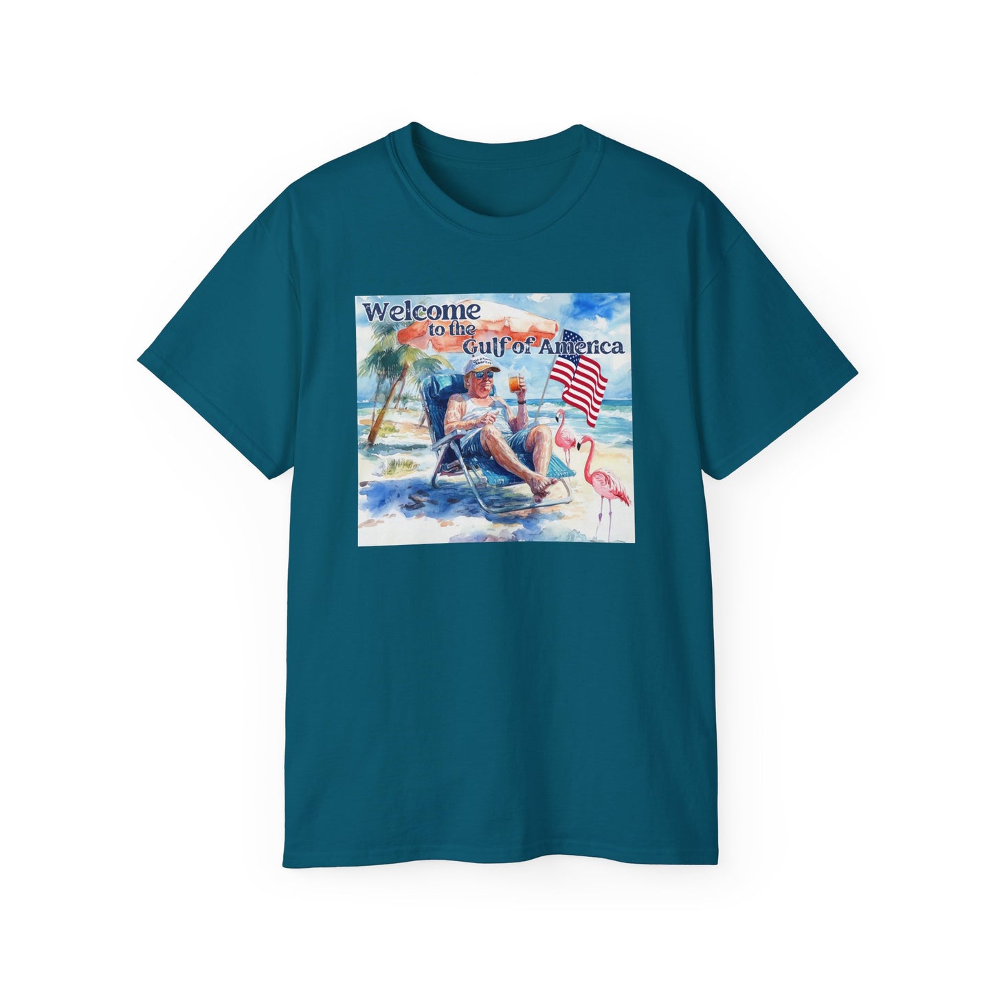 Donald Trump Gulf of America Patriotic Tee, Gulf of America Tshirt, Gulf of America Top, Gulf of America est 2025, Gulf of America Shirt Unisex