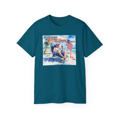 Donald Trump Gulf of America Patriotic Tee, Gulf of America Tshirt, Gulf of America Top, Gulf of America est 2025, Gulf of America Shirt Unisex