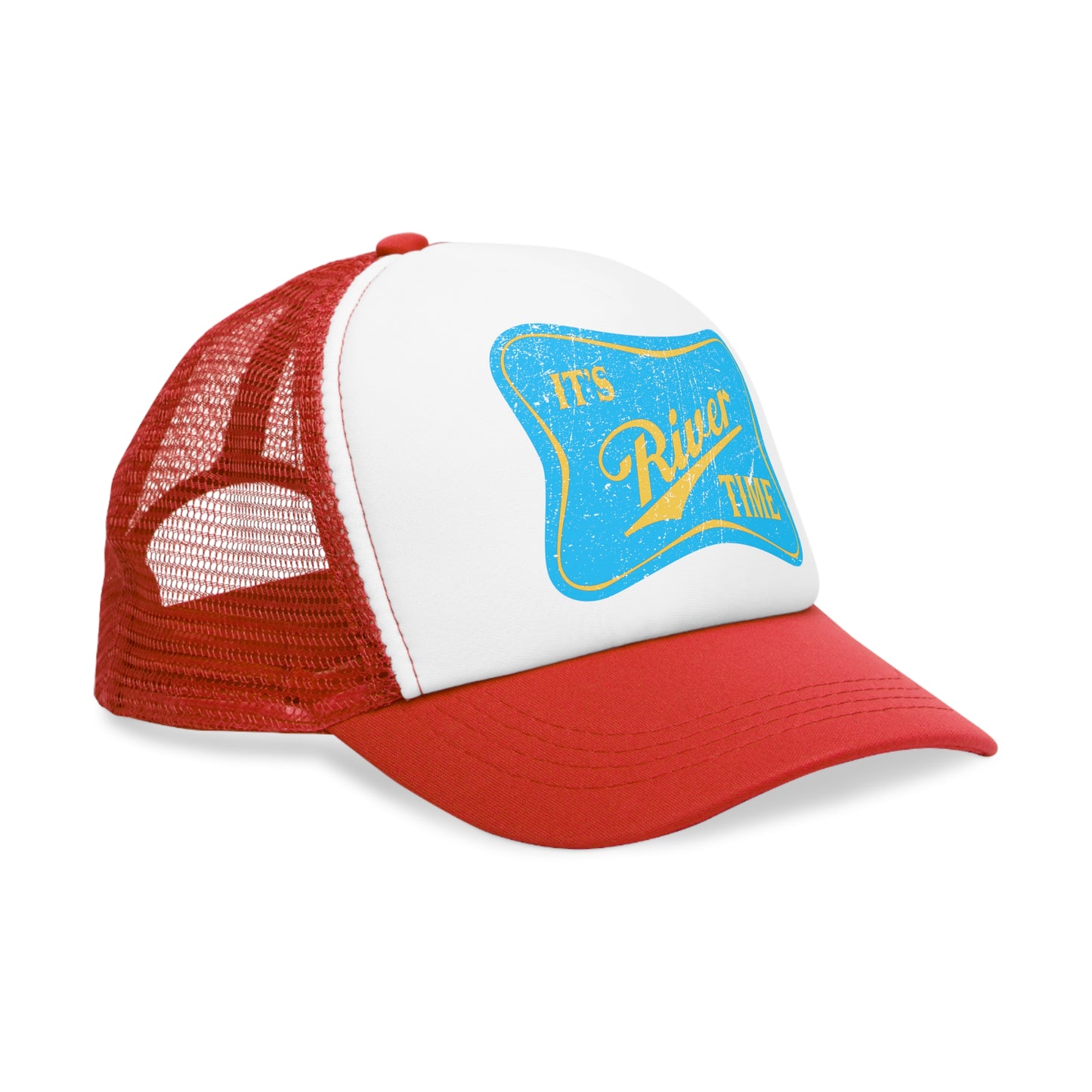 The River Said You Need To Buy This ..... New River Time Trucker Hat -Check Out The 3 Great Colors