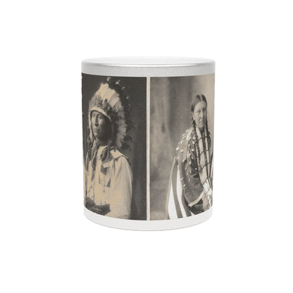 Sioux Photo Metallic Mug (Silver\Gold)
