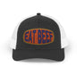 New Embroidery "Eat Beef " Snapback Trucker Cap - Help Promote the Cattle Industry