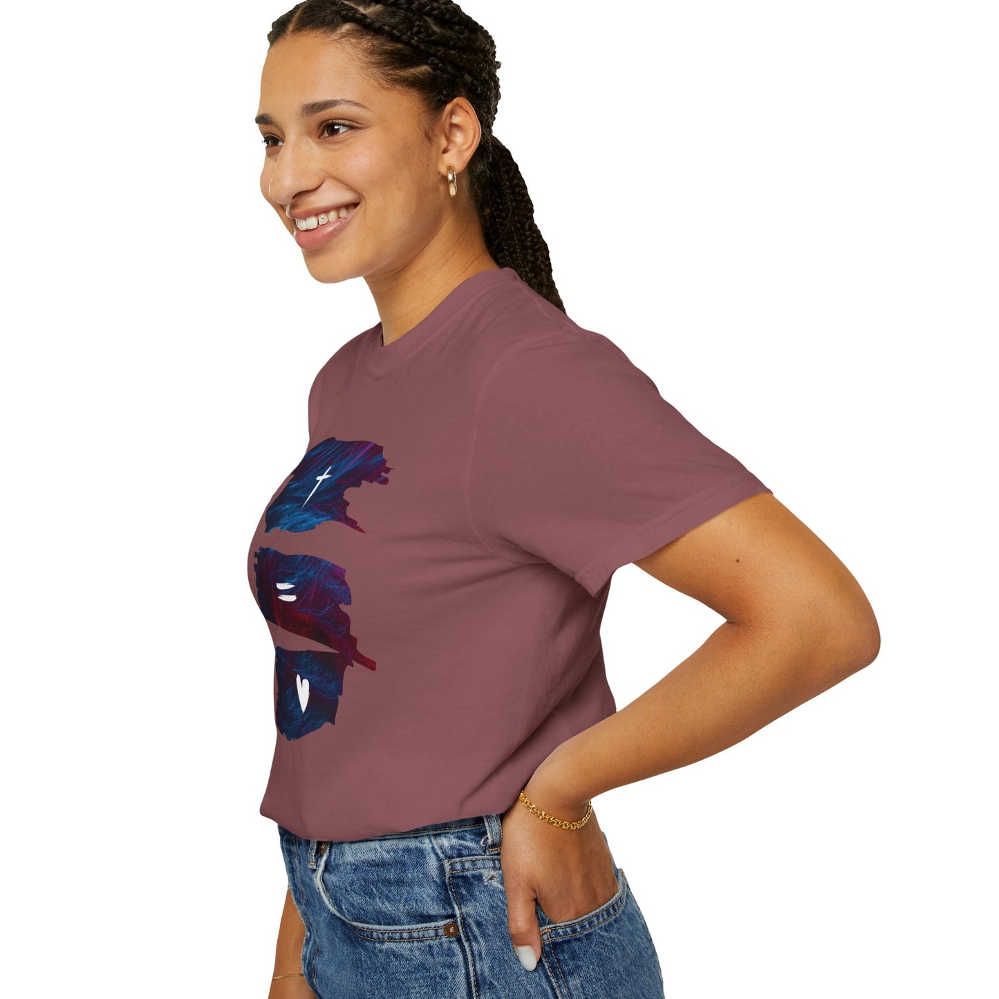 Faith Equals Love Unisex T-shirt - Church Camp Vacation Bible School Shirt