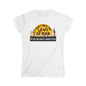 Rebel T-Shirt  'I Don't Need the Laws of Man To Tell Me What To Do' Trendy Layering Tee. Spring Summer Women's Top