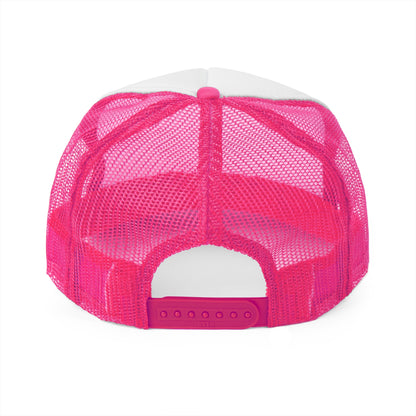 Pink Vintage Beach Sunset Trucker Cap - Mothers Day Gift