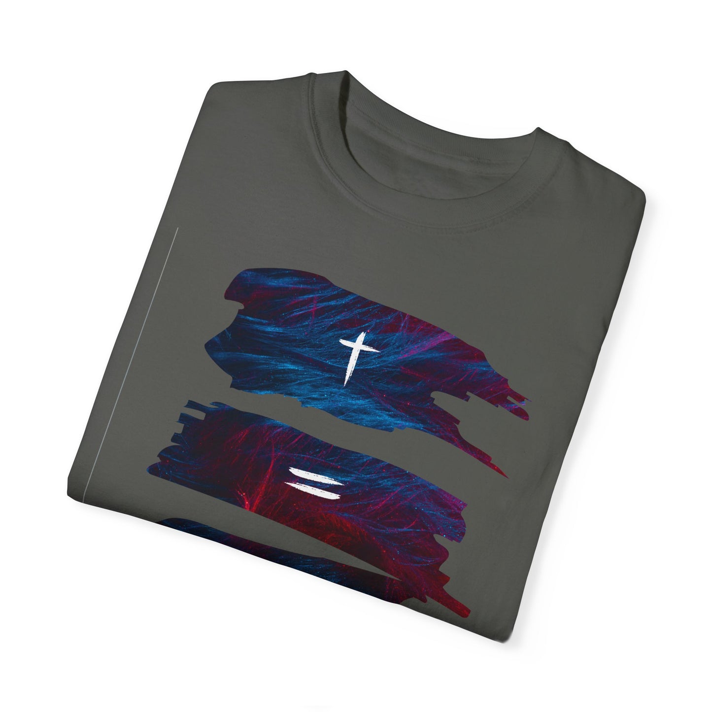 Faith Equals Love Unisex T-shirt - Church Camp Vacation Bible School Shirt