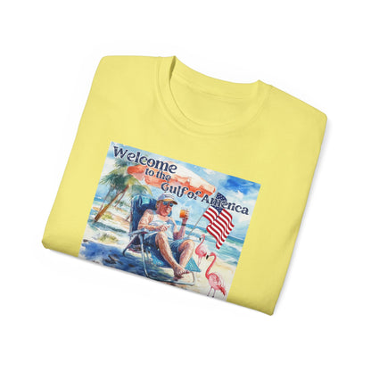 Donald Trump Gulf of America Patriotic Tee, Gulf of America Tshirt, Gulf of America Top, Gulf of America est 2025, Gulf of America Shirt Unisex