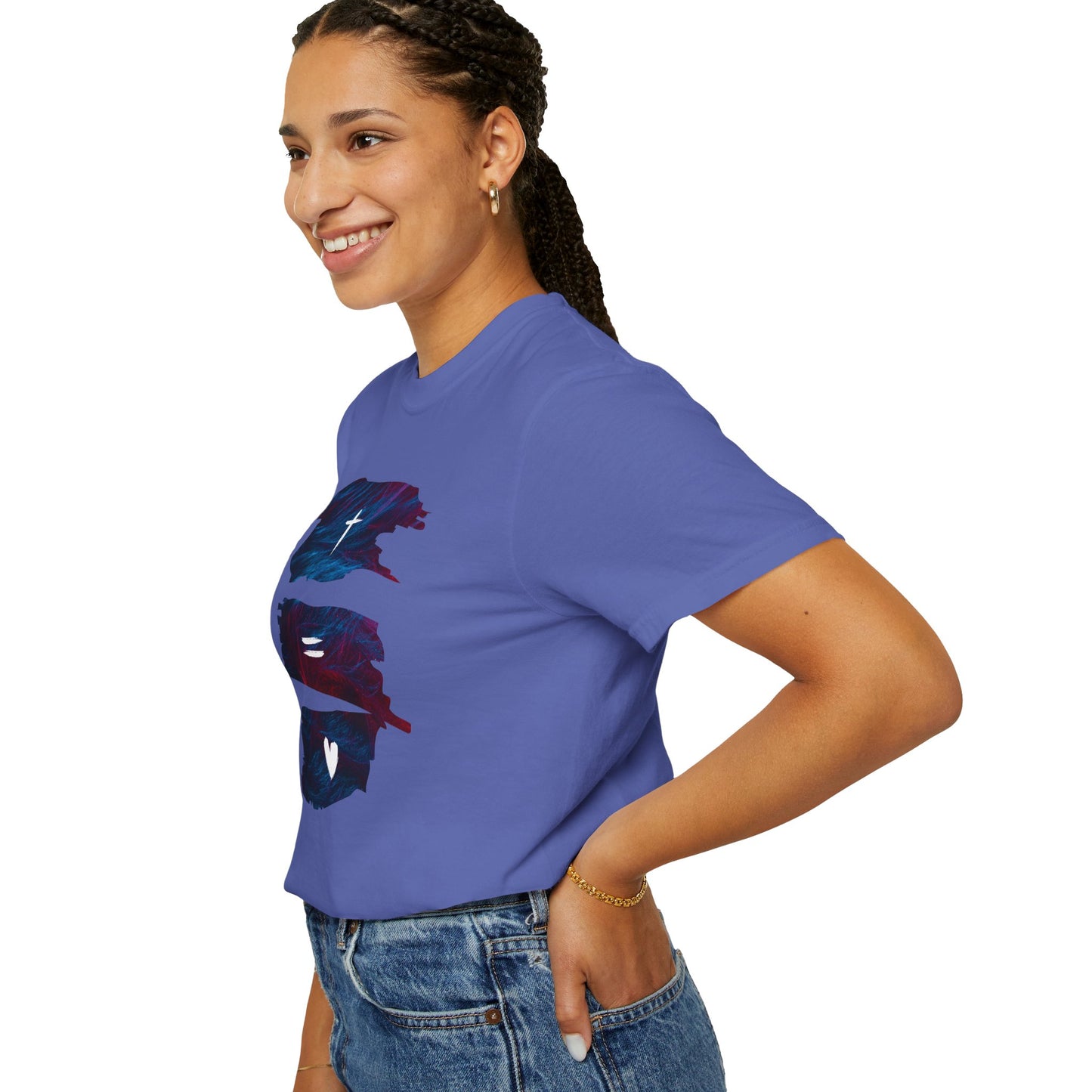 Faith Equals Love Unisex T-shirt - Church Camp Vacation Bible School Shirt