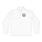 Mountain Biking Unisex Quarter-Zip Pullover - MTB Adventure Gear with Unique Graphic Design, Trails, Streets, Cycling, Biking