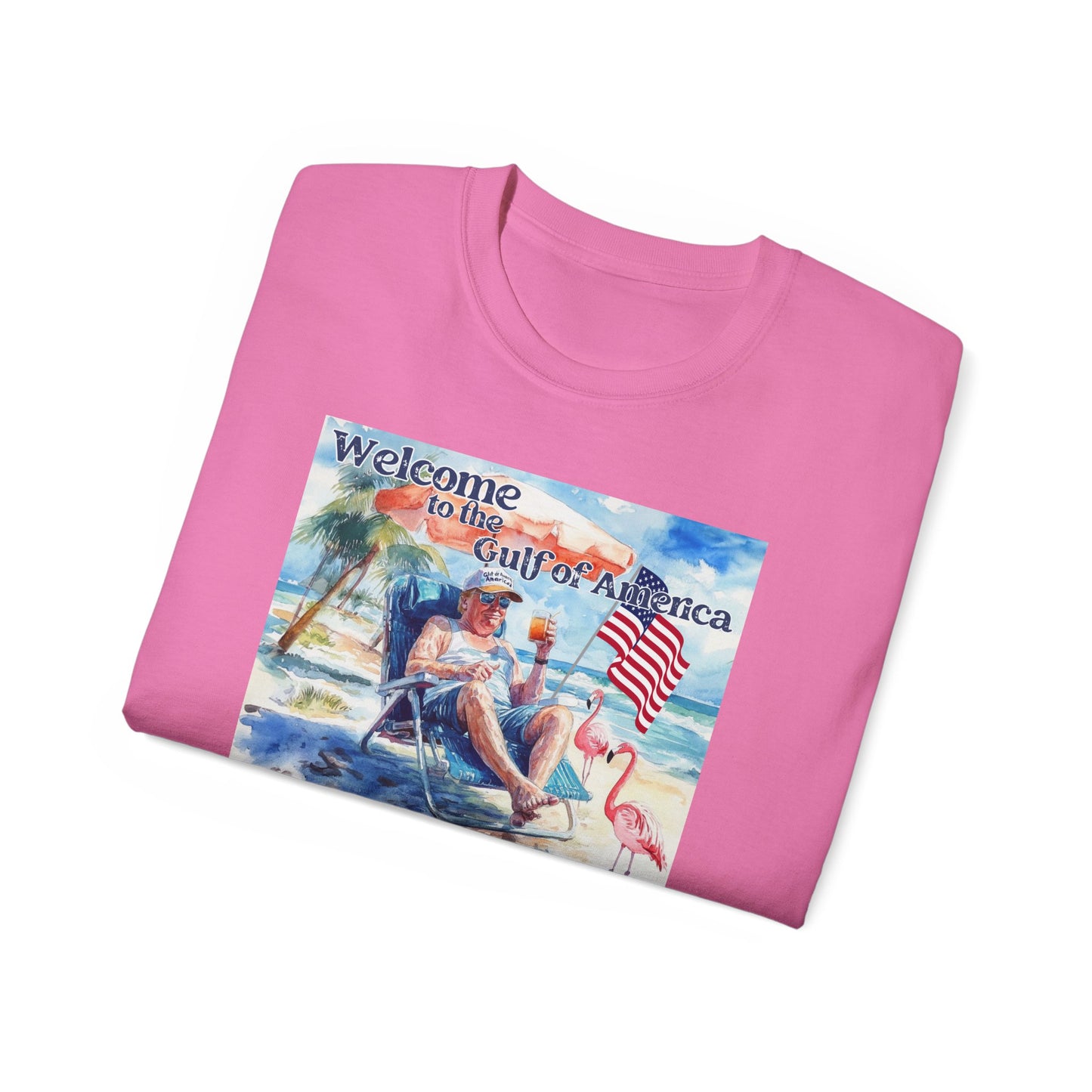 Donald Trump Gulf of America Patriotic Tee, Gulf of America Tshirt, Gulf of America Top, Gulf of America est 2025, Gulf of America Shirt Unisex