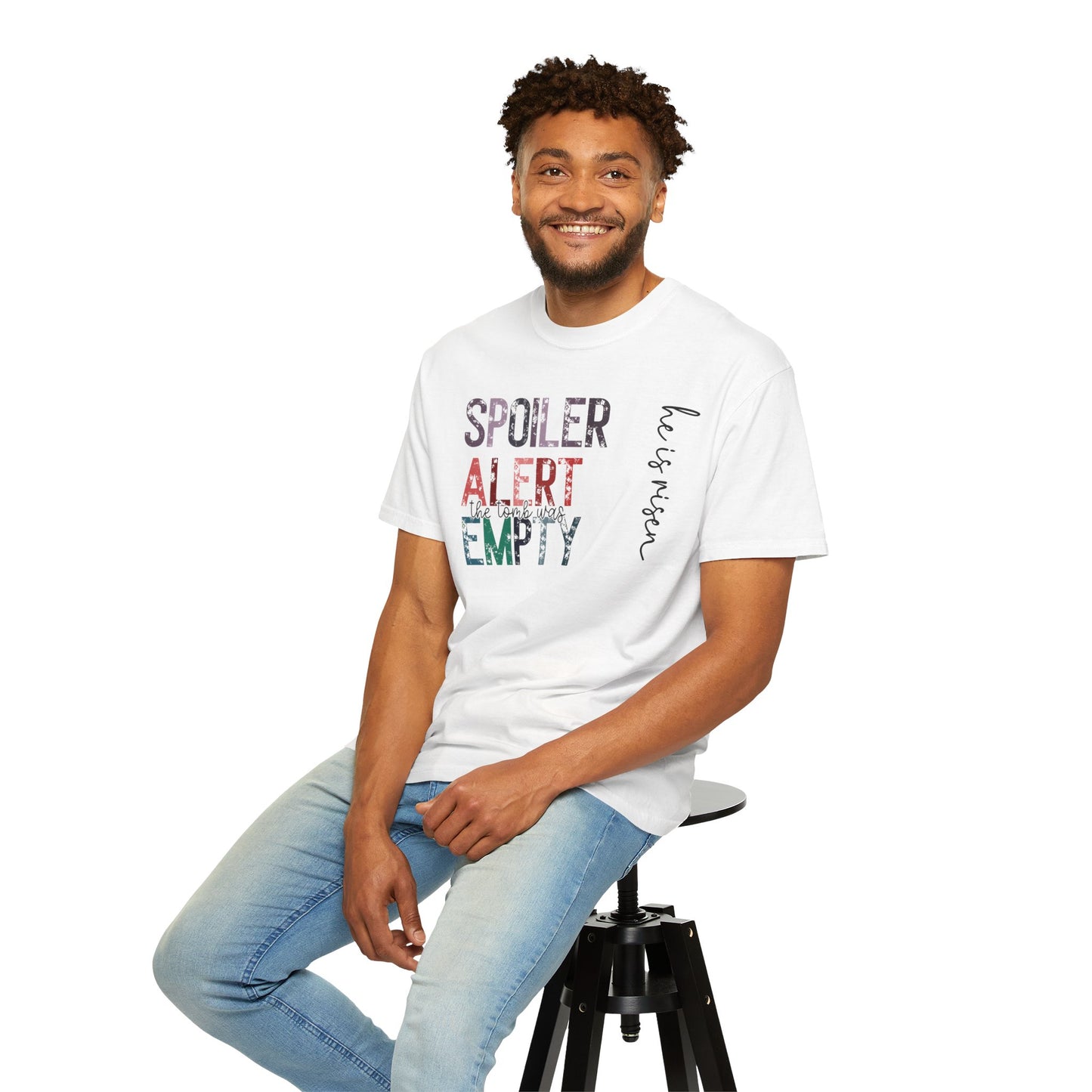 Spoiler Alert: The Tomb Was Empty  - Unisex Tee Just In Time For Easter