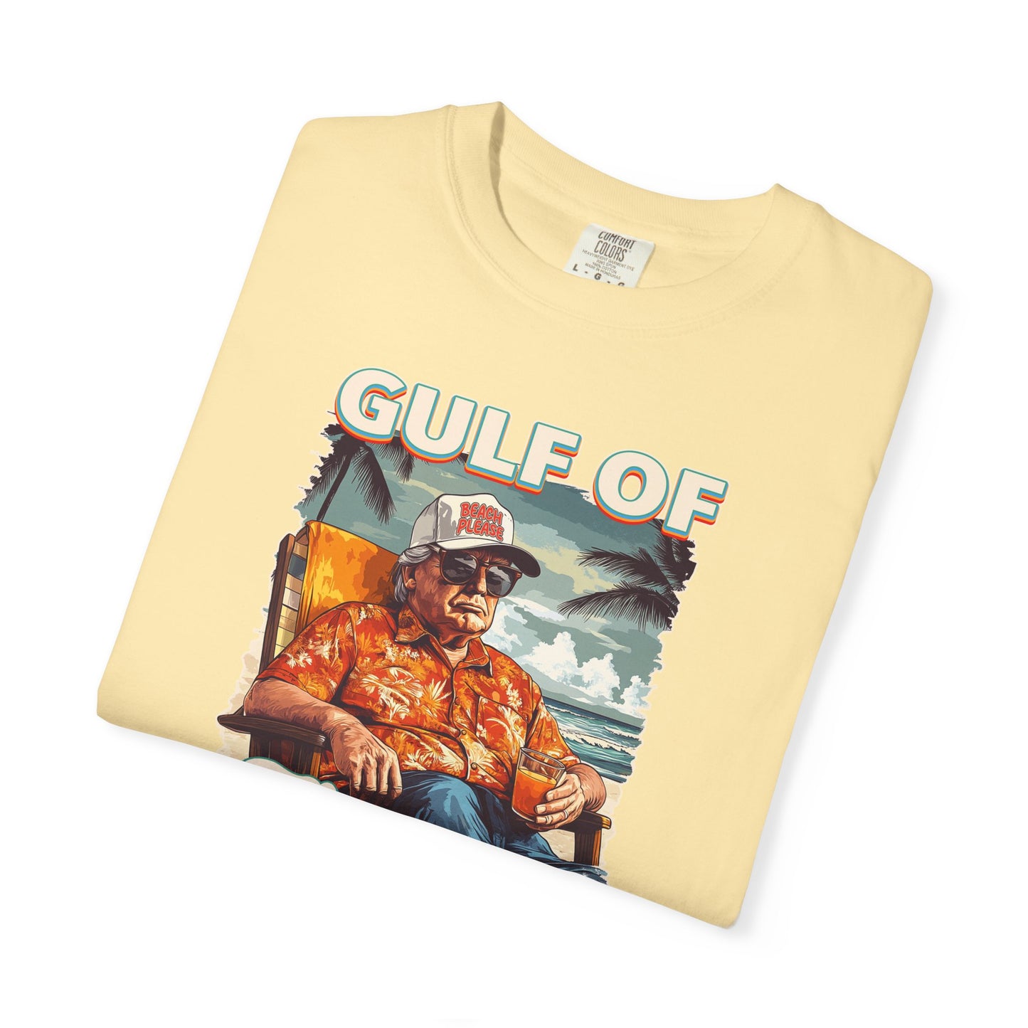 Donald Trump Vintage Gulf of America T-Shirt - Relaxed Fit Unisex Tee Gulf Of America Patriotic Tee, Gulf of America Shirt Est 2025