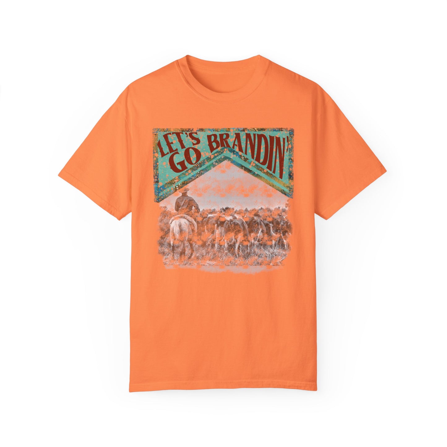 Lets Go Brandin Tshirt - 6 Colors Available