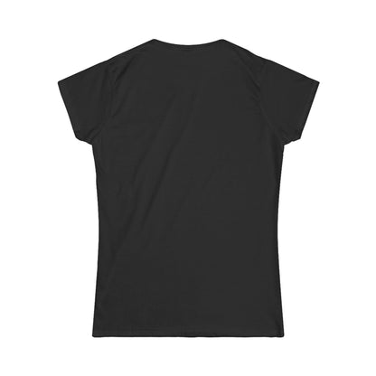 Vintage Distressed Creek Time Women's Softstyle Tee, Casual Summer Top, Cap Sleeve Style, Relaxed Fit T-Shirt