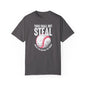 Baseball / Softball Christian Unisex T-shirt - Thou Shall Not Steal Design