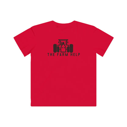FARM HELP - KIDS TEE, FARM KIDS, 4H, RANCH HAND