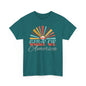 Gulf of America Sunset Tee - Casual Summer Vibe, Beachwear for Vacation, Gift for Travelers, Festival Essential, Retro Graphic Tee, Beach Wea