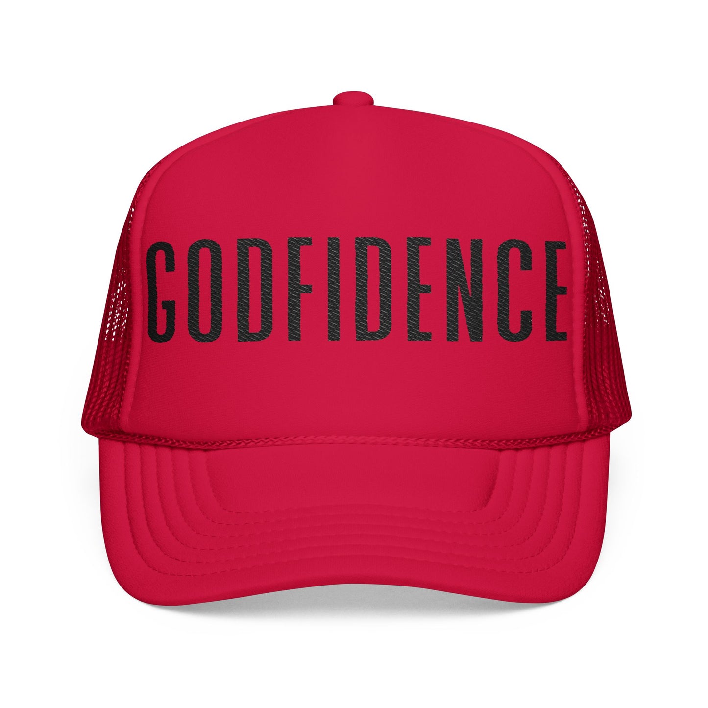New Merch!!! We All Need Godfidence.....Foam Trucker Hat (Embroidery)  His Promise